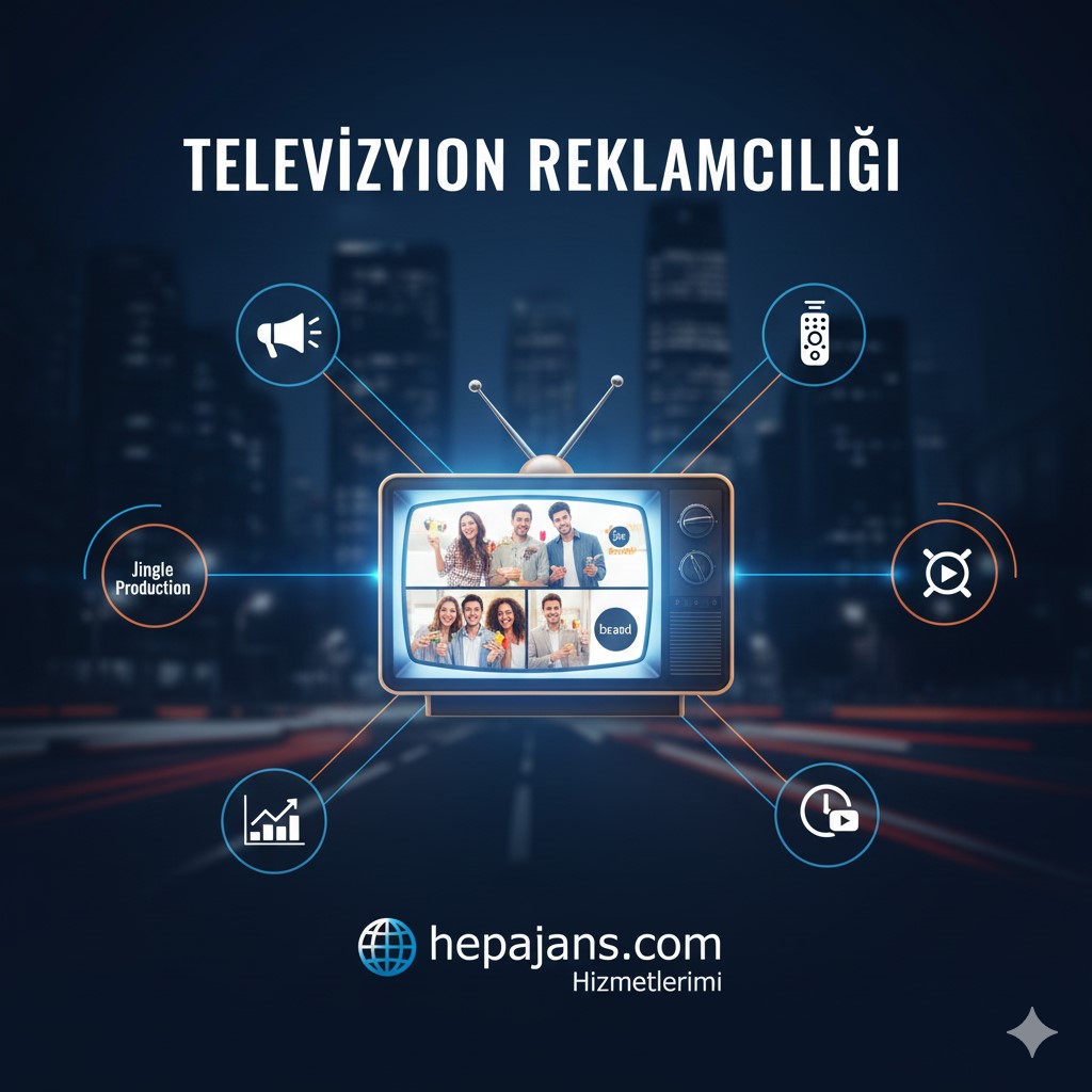 Televizyon reklamları görseli